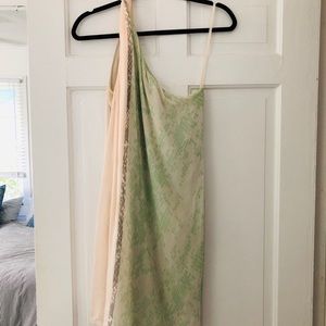 Diane Von Furstenberg Silk Liluye Short Dress